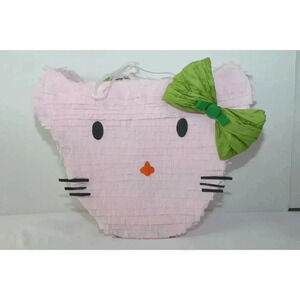 Pink Hello Kitty Pinata 19in wide 14in tall